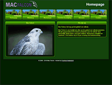 Tablet Screenshot of macfalcon.nl